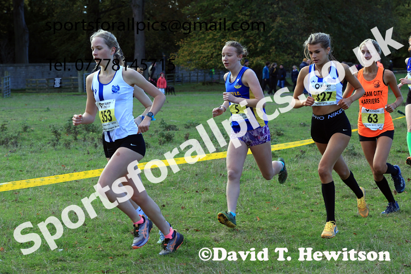 Womens Under-17s, 2025 Start Fitness NEHL, Lambton, County Durham. Photo: David T. Hewitson/Sports for All Pics